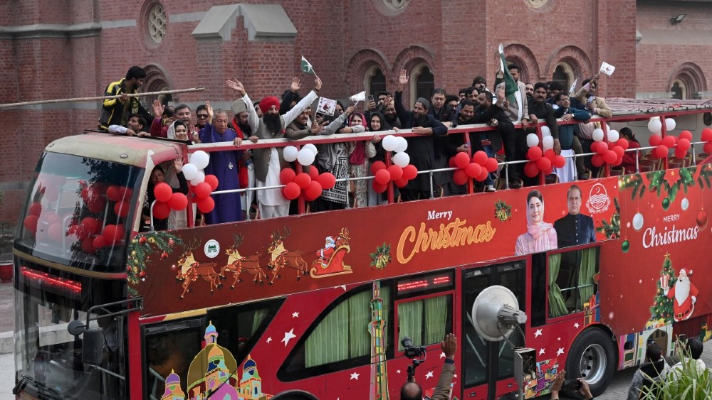 Pakistan’s president assents to bill, statutory body to protect minorities' rights